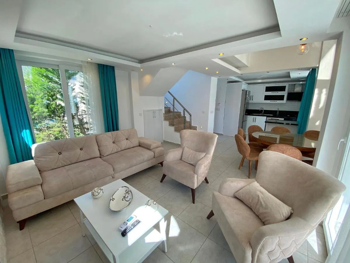 Villa White House, 4 Bedroom, Large Private Pool, Close To Amenities Fethiye Türkei
